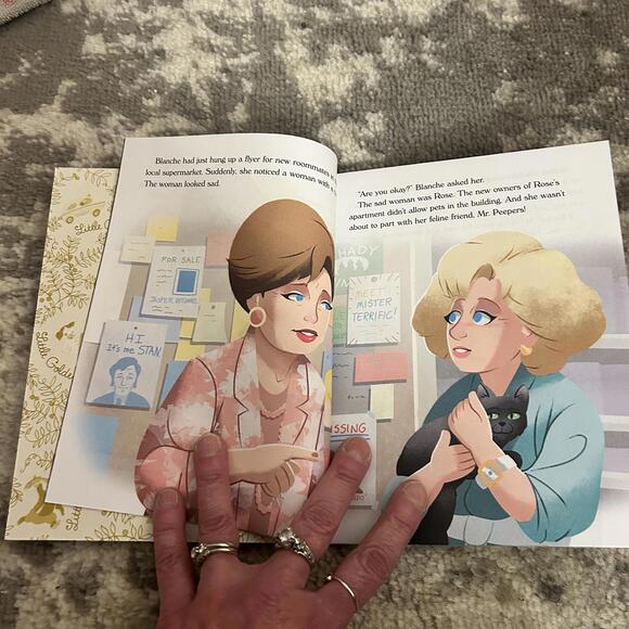 Little Golden Taylor Swift & The Golden Girls (NWT) - Picture 6 of 7